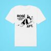 Bruno Mars And Rose Apt Tshirt