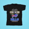 Buffalo Bills God First Family Second Then Bills Football Tshirt