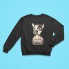 Bulldog Bug Heaven Sweatshirt