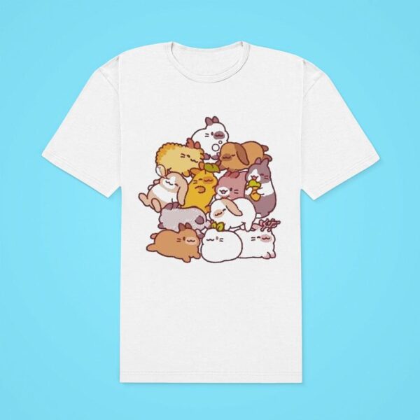 Bunny Pile Usagi Shima Classic Tshirt