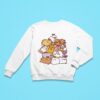 Bunny Pile Usagi Shima Sweatshirt