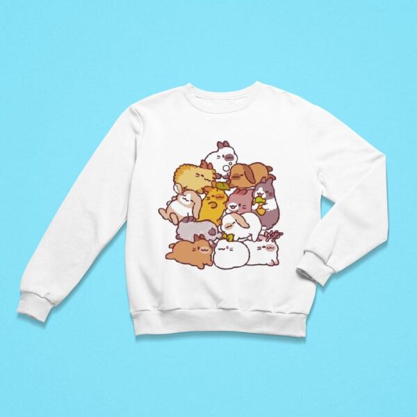 Bunny Pile Usagi Shima Sweatshirt