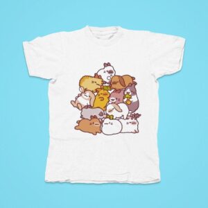 Bunny Pile Usagi Shima Tshirt