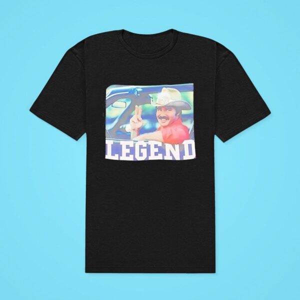 Burt Reynolds The Bandit Legend Classic Tshirt