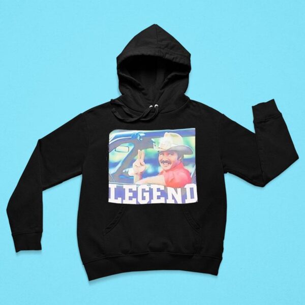 Burt Reynolds The Bandit Legend Hoodie