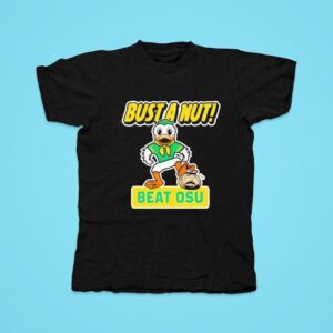 Bust A Nut Beat Osu Oregon Tshirt