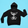 Camiseta Naonda Preta Hoodie