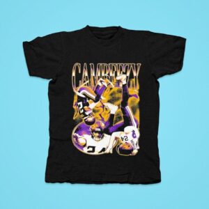 Camryn Bynum Minnesota Vikings Collage Tshirt