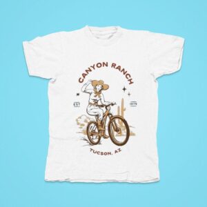 Canyon Ranch Cowgirl Tucson Az Est Tshirt