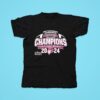 Caravel Academy Buccaneers Undefeated Season Class A Football Back Back Championship Tshirt