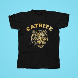 Catbite Four Eyed Ca Tshirt