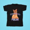 Certified Freak Cat Baby Bash Tshirt