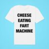 Cheese Eating Fart Machine Classic Tshirt