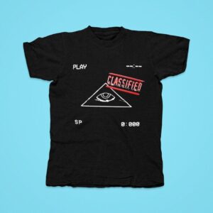 Chilluminati Play Classified Tshirt