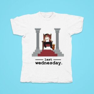 Chris Webby Last Wednesday Tshirt