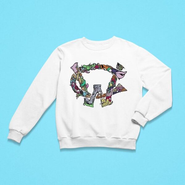 Chris Webby Psychedelic Sweatshirt