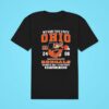 Cincinnati Bengals We Run This State Ohio Classic Tshirt