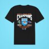 Coastal Carolina Vs Utsa Roadrunners Myrtle Beach Bowl Champions Classic Tshirt