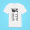 Colde Blueprint World Tour Classic Tshirt