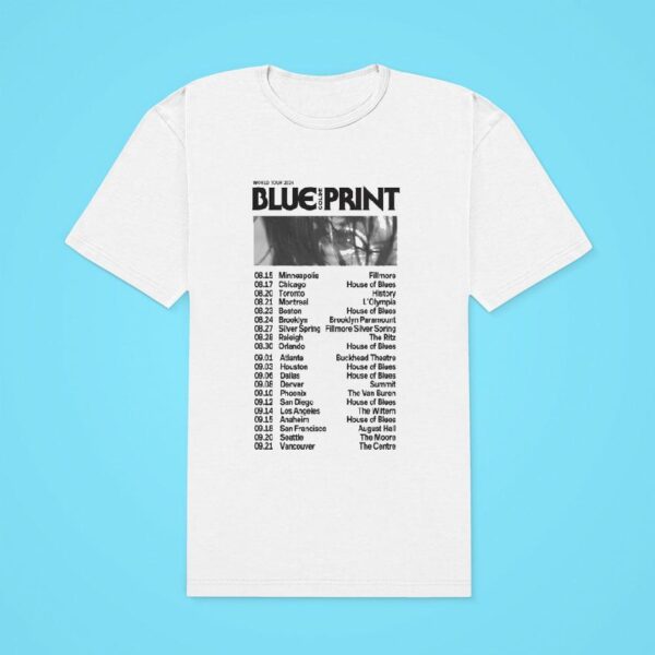 Colde Blueprint World Tour Classic Tshirt