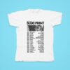 Colde Blueprint World Tour Tshirt