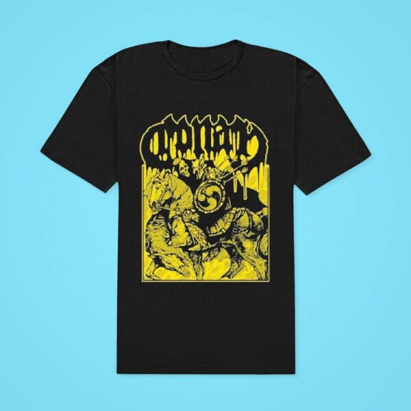 Conan Horseback Battle Hammer Tshirt