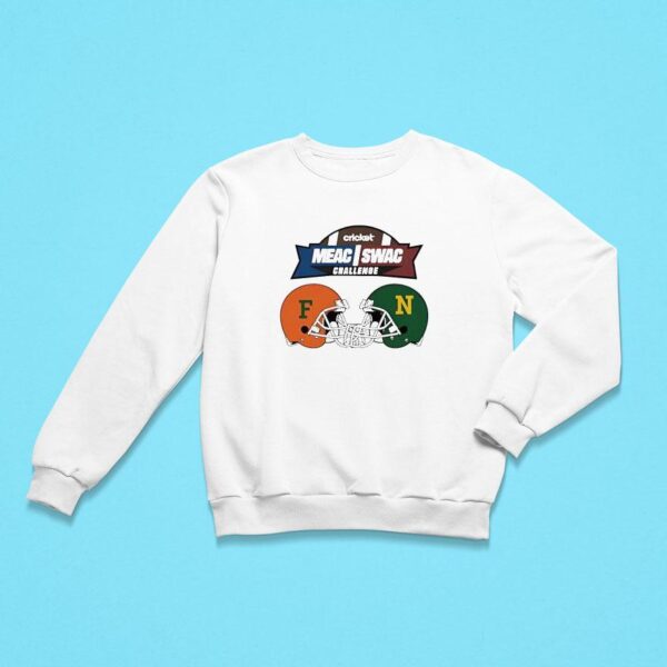 Cricket Meac Swac Challenge Famu Florida Am Rattlers Vs Norfolk State Spartans Football Sweatshirt