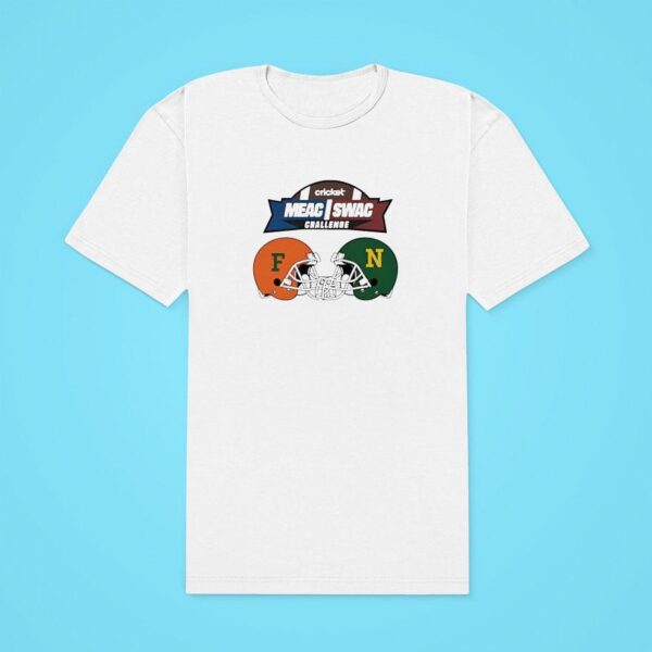 Cricket Meac Swac Challenge Famu Florida Am Rattlers Vs Norfolk State Spartans Football Tshirt