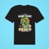 Damn Right I Am A Notre Dame Fighting Irish Fan Win Or Lose Classic Tshirt