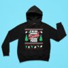 Danny Duncan I M So Good Santa Came Twice Ugly Christmas Hoodie