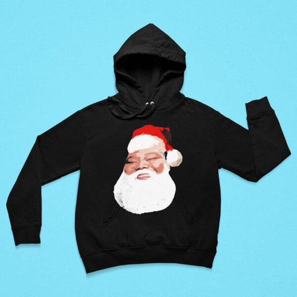 Dave Blunts Santa Claus Christmas Hoodie