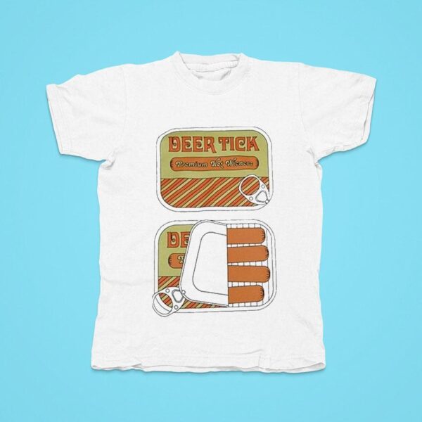 Deer Tick Premium Hot Wieners Tshirt