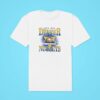 Denver Nuggets Mitchell And Ness Nba Season Pullover Two Sides Classic Tshirt