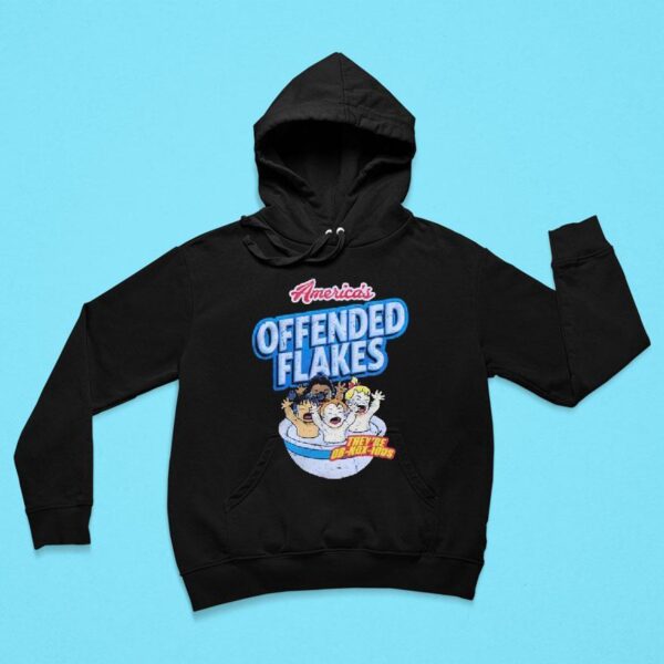 Derek Holland America S Offended Flakes They Re Ob Nox Ious Hoodie