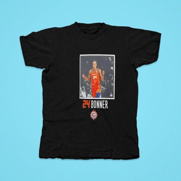 Dewanna Bonner Connecticut Sun Basketball Tshirt