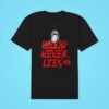 Dexter Blood Never Lies Classic Tshirt