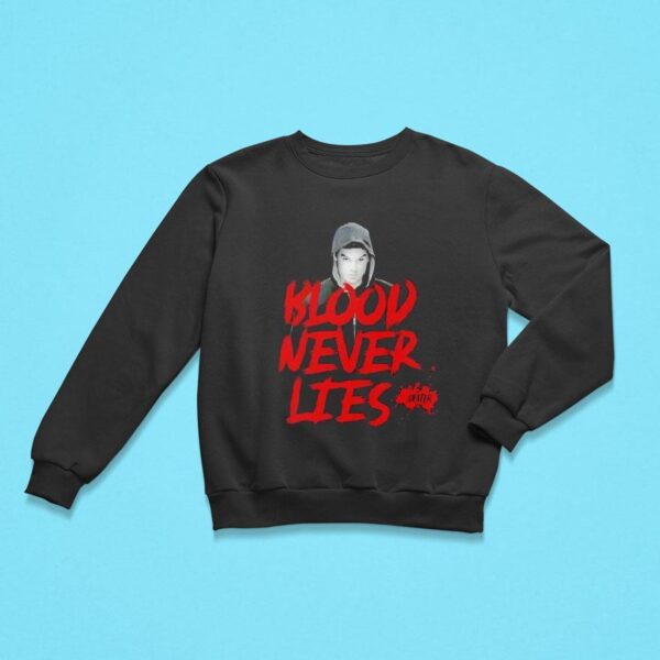 Dexter Blood Never Lies Sweatshirt