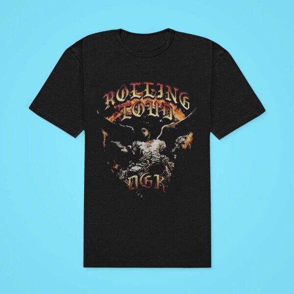 Dgk X Rolling Loud City Of Angels Classic Tshirt