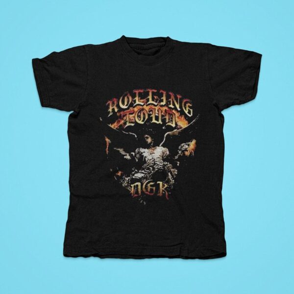 Dgk X Rolling Loud City Of Angels Tshirt