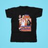 Dijonai Carrington Most Improved Player Connecticut Sun Basketball Wnba Tshirt