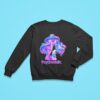 Dj Monarch Psychedelic Mushroom Sweatshirt