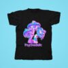 Dj Monarch Psychedelic Mushroom Tshirt