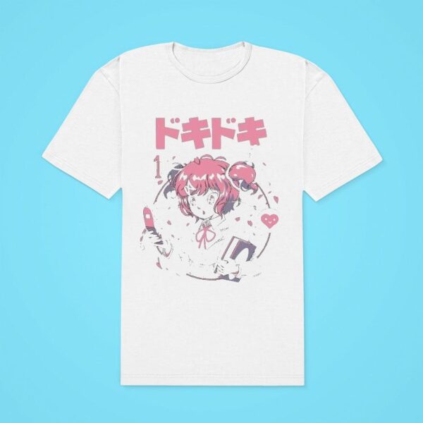 Doki Doki Literature Club Natsuki Vol Classic Tshirt