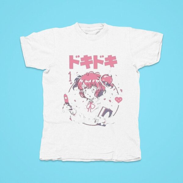 Doki Doki Literature Club Natsuki Vol Tshirt