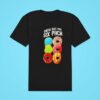 Donut Check Out My Six Pack Classic Tshirt