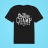 Dwayne Johnson The People S Champ The Rock Classic Tshirt