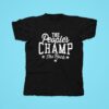 Dwayne Johnson The People S Champ The Rock Tshirt