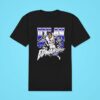 Dylan Edwards Rally Mens Black K State Caricature Fashion Player Classic Tshirt