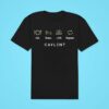 Eat Sleep Lt Repeat Caylen Tshirt