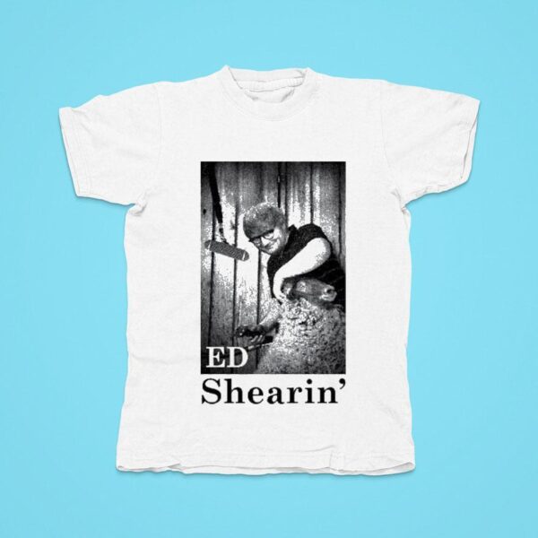 Ed Sheeran Ed Shearin Tshirt